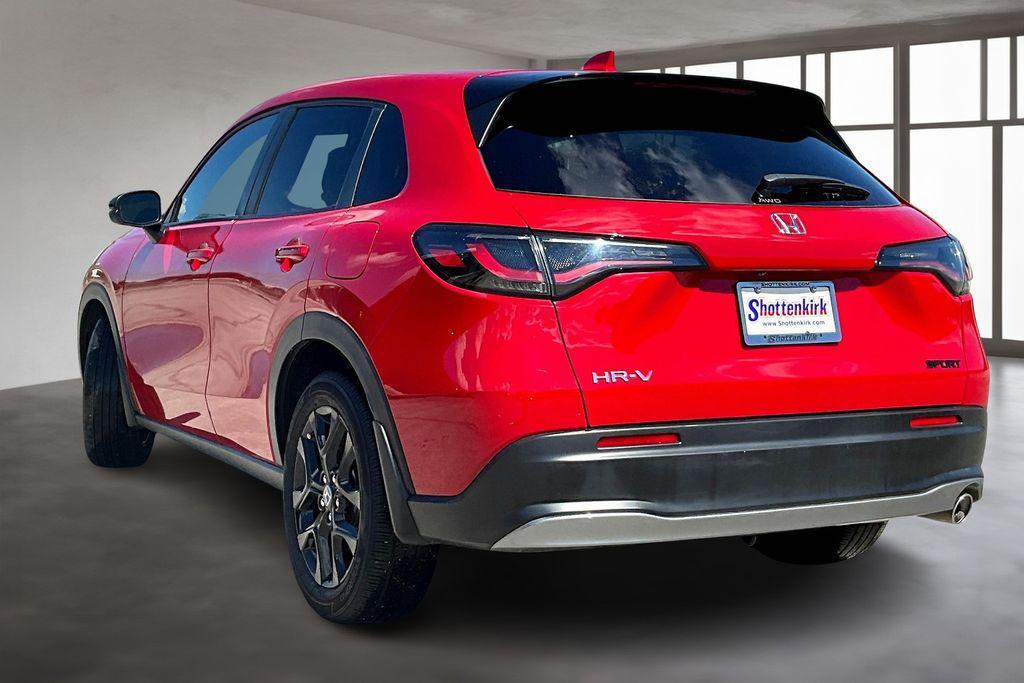 used 2024 Honda HR-V car, priced at $26,423