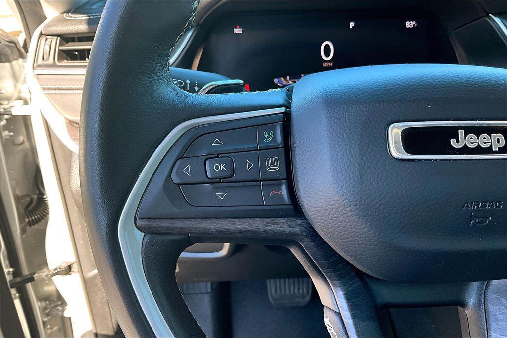 used 2021 Jeep Grand Cherokee L car, priced at $28,954