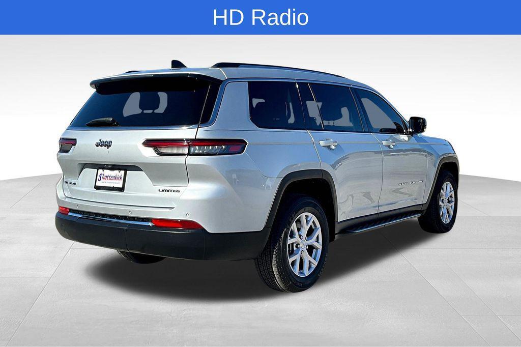used 2021 Jeep Grand Cherokee L car, priced at $28,954