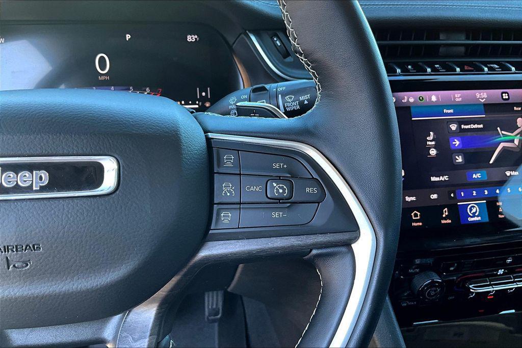 used 2021 Jeep Grand Cherokee L car, priced at $28,954
