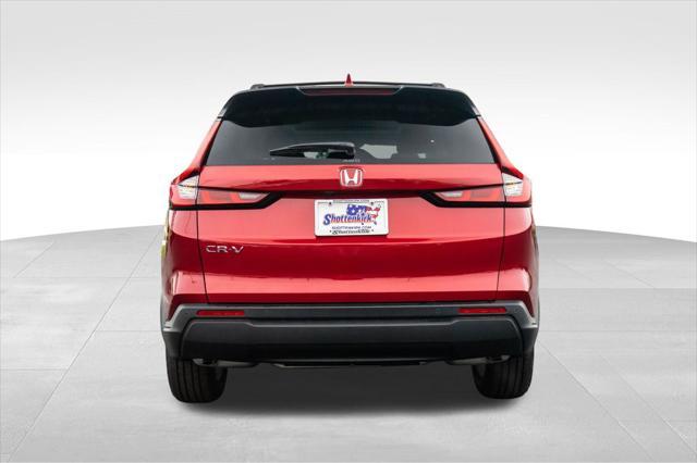 new 2025 Honda CR-V car, priced at $38,305