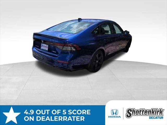 new 2025 Honda Accord Hybrid car, priced at $36,980