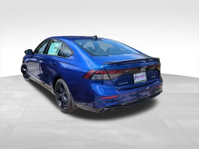 new 2025 Honda Accord Hybrid car, priced at $36,980
