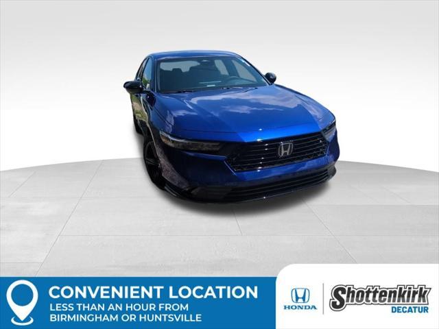 new 2025 Honda Accord Hybrid car, priced at $36,980