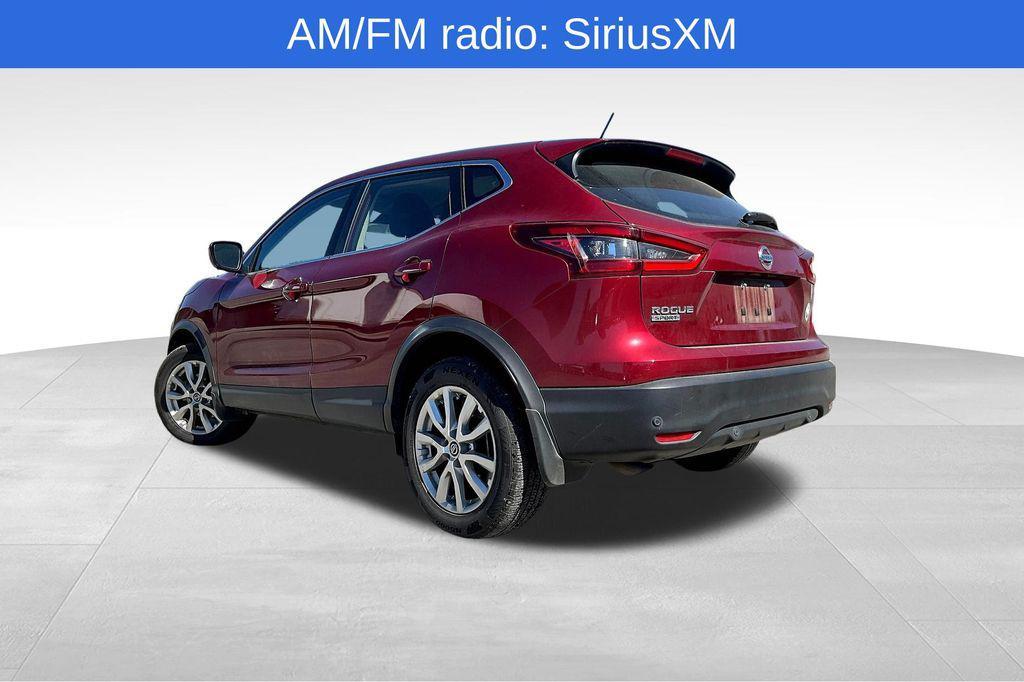 used 2021 Nissan Rogue Sport car, priced at $18,971