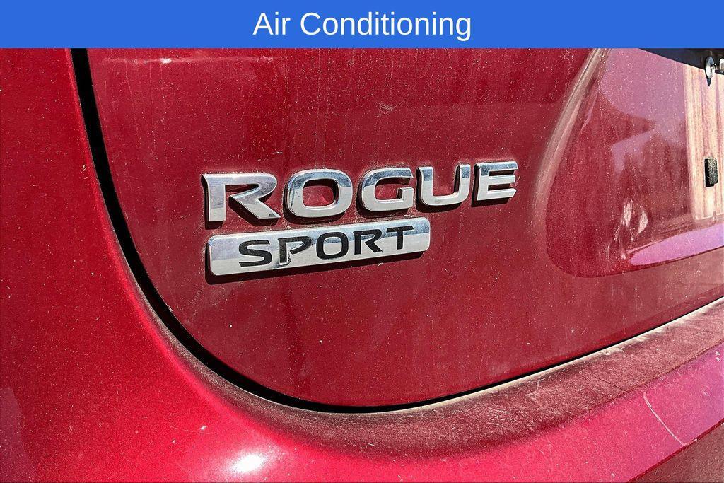 used 2021 Nissan Rogue Sport car, priced at $18,971