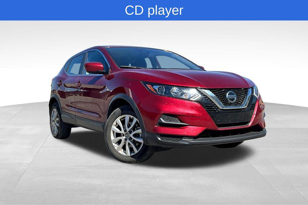 used 2021 Nissan Rogue Sport car, priced at $18,971