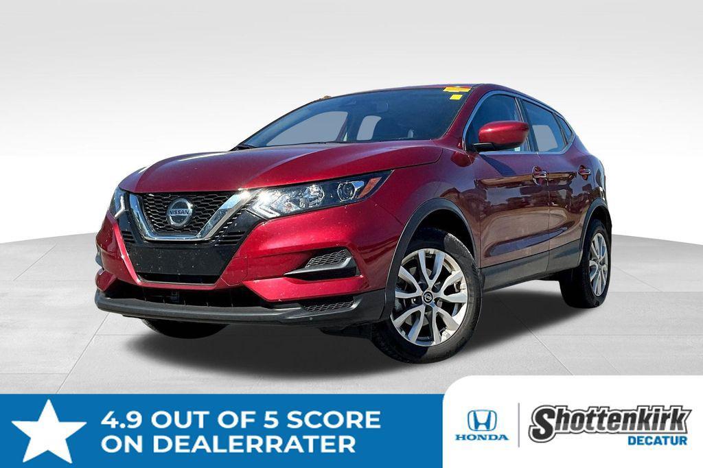 used 2021 Nissan Rogue Sport car, priced at $18,971