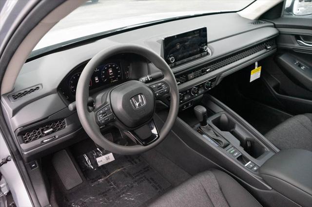 new 2024 Honda Accord car, priced at $29,600