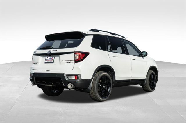 new 2025 Honda Passport car, priced at $50,320