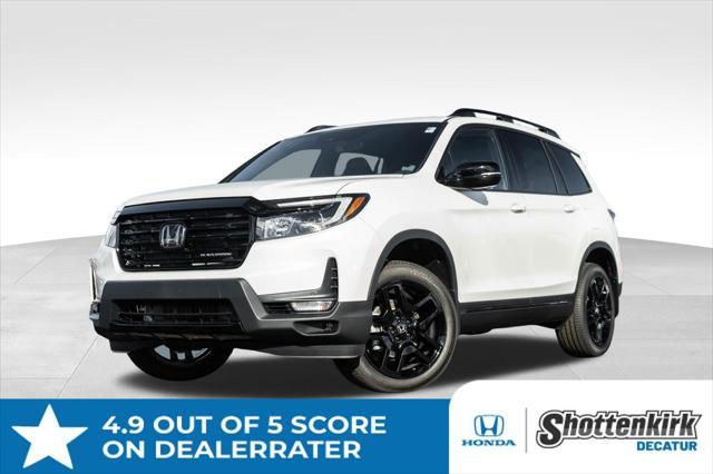 new 2025 Honda Passport car, priced at $50,320