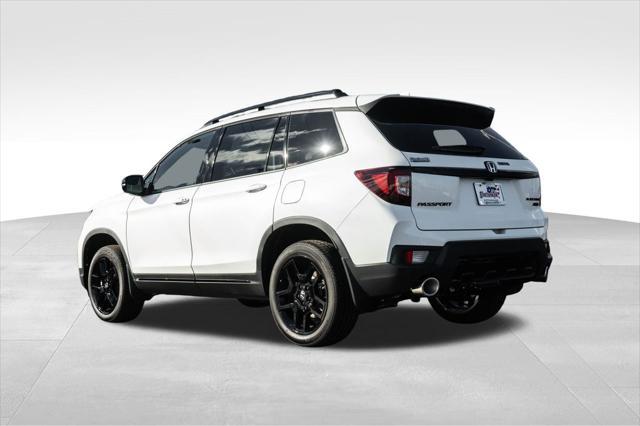 new 2025 Honda Passport car, priced at $50,320