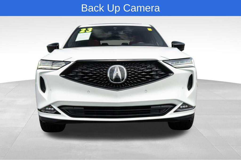 used 2023 Acura MDX car, priced at $39,998