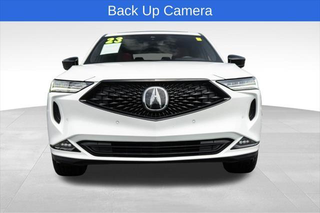 used 2023 Acura MDX car, priced at $44,093