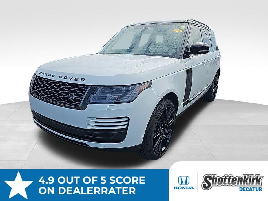 used 2020 Land Rover Range Rover car, priced at $46,915