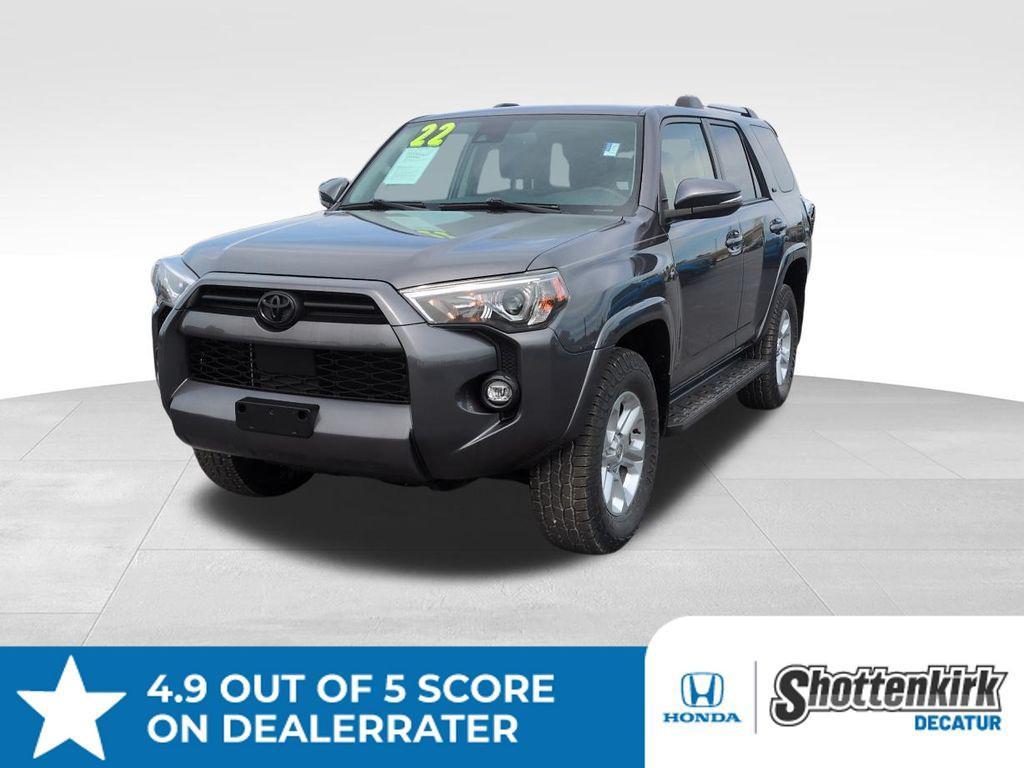 used 2022 Toyota 4Runner car, priced at $40,663