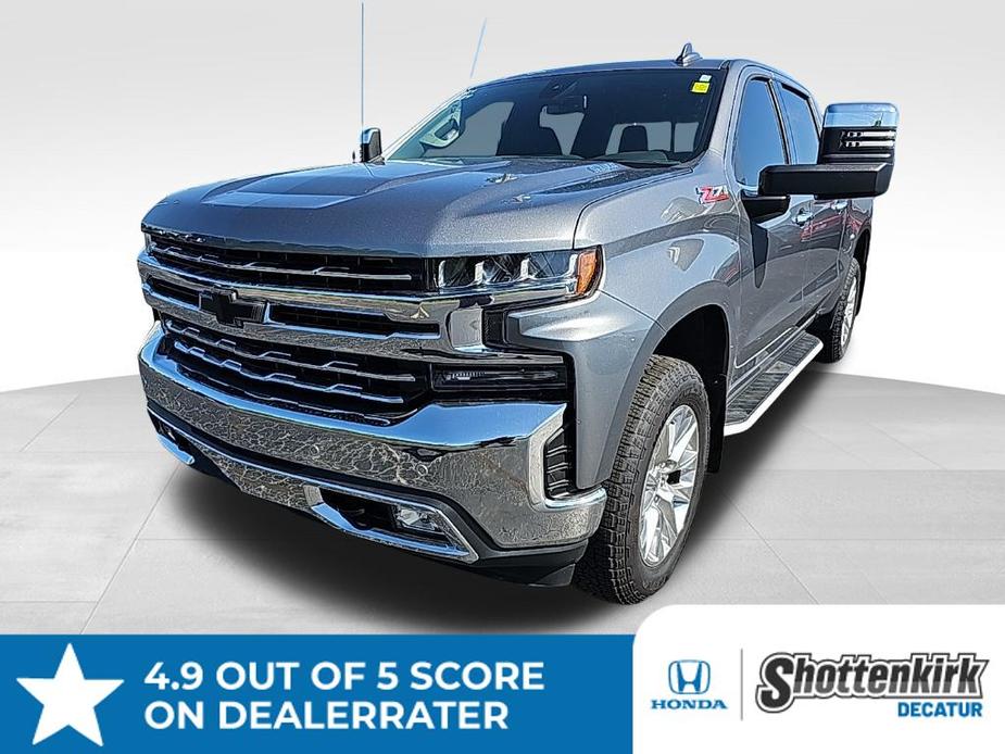used 2022 Chevrolet Silverado 1500 Limited car, priced at $52,899