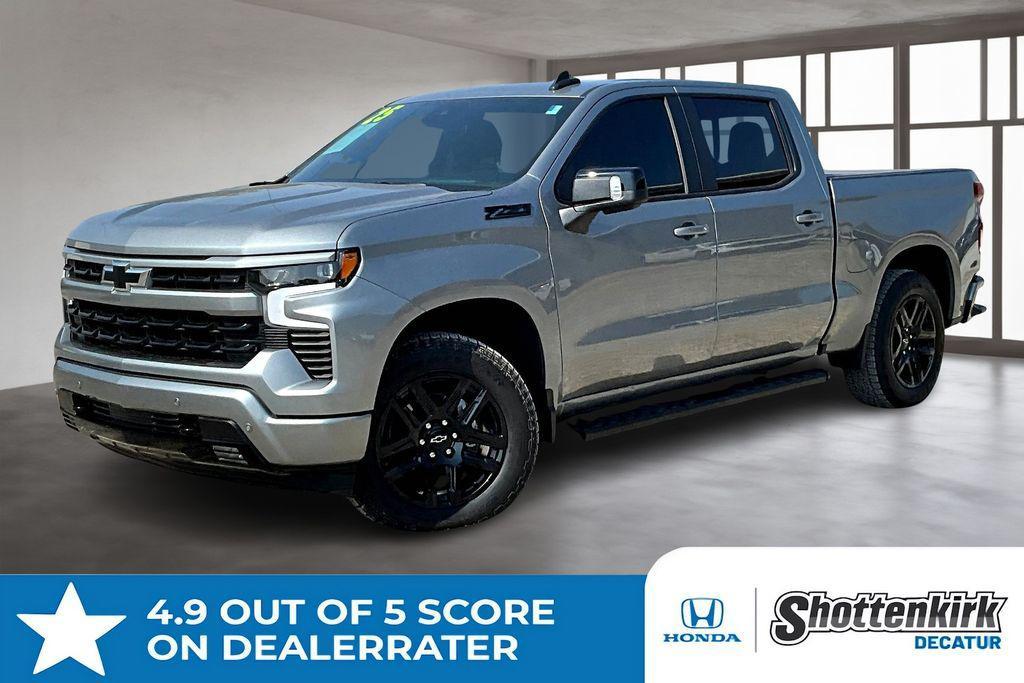 used 2025 Chevrolet Silverado 1500 car, priced at $51,869