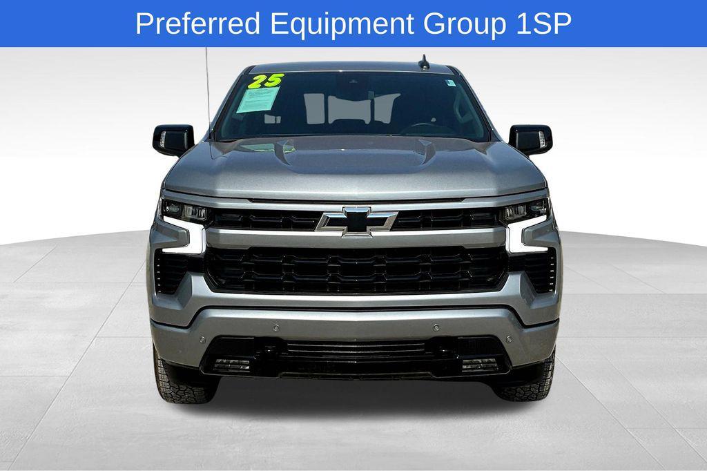 used 2025 Chevrolet Silverado 1500 car, priced at $52,239