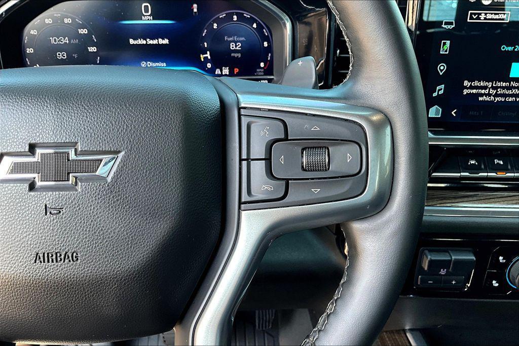 used 2025 Chevrolet Silverado 1500 car, priced at $52,239