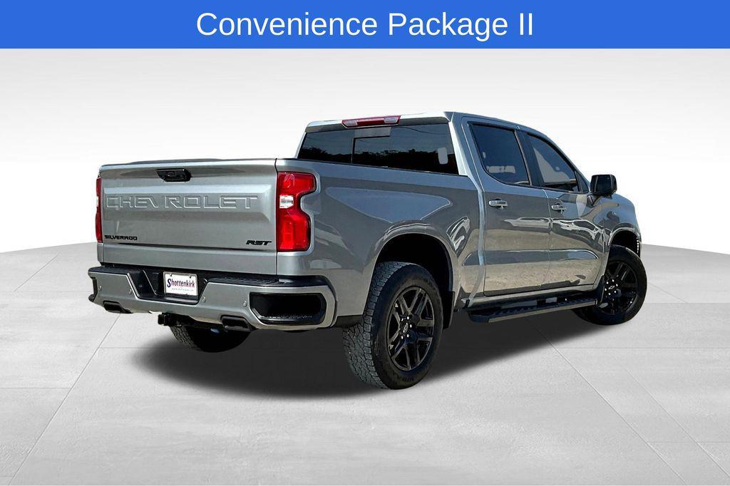 used 2025 Chevrolet Silverado 1500 car, priced at $52,239