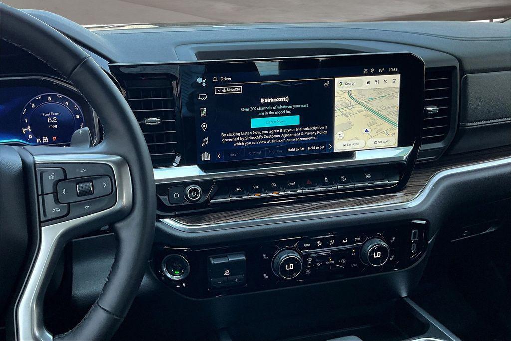 used 2025 Chevrolet Silverado 1500 car, priced at $52,239