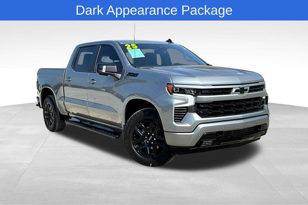 used 2025 Chevrolet Silverado 1500 car, priced at $52,239