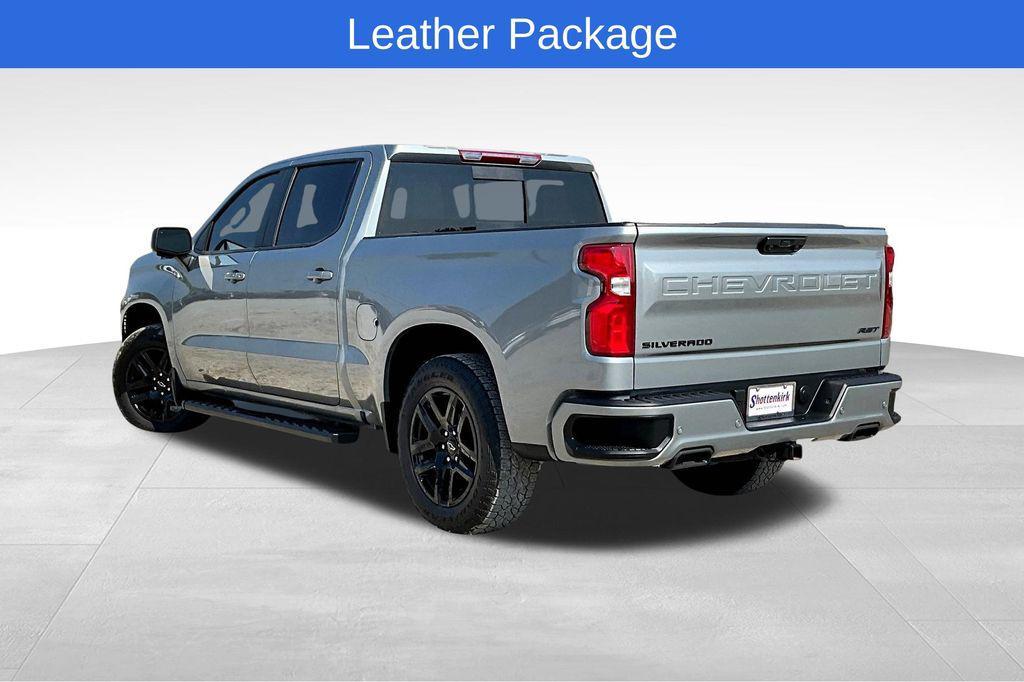 used 2025 Chevrolet Silverado 1500 car, priced at $52,239