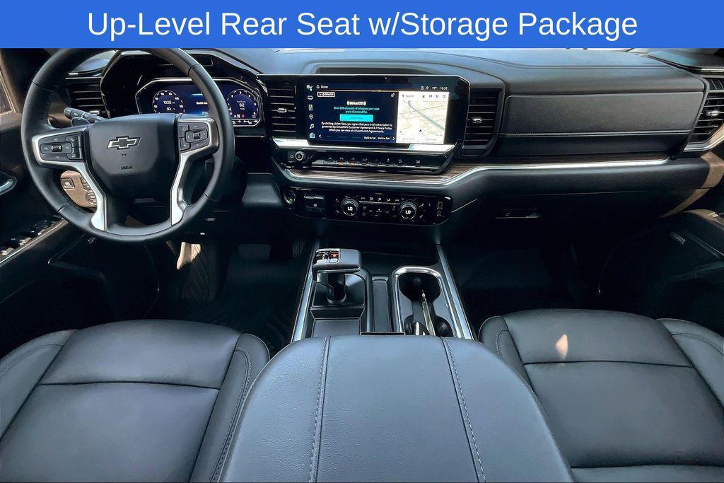used 2025 Chevrolet Silverado 1500 car, priced at $52,239