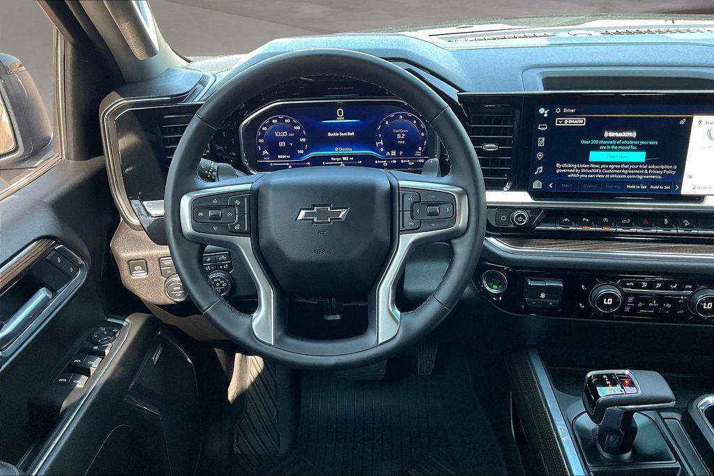 used 2025 Chevrolet Silverado 1500 car, priced at $52,239