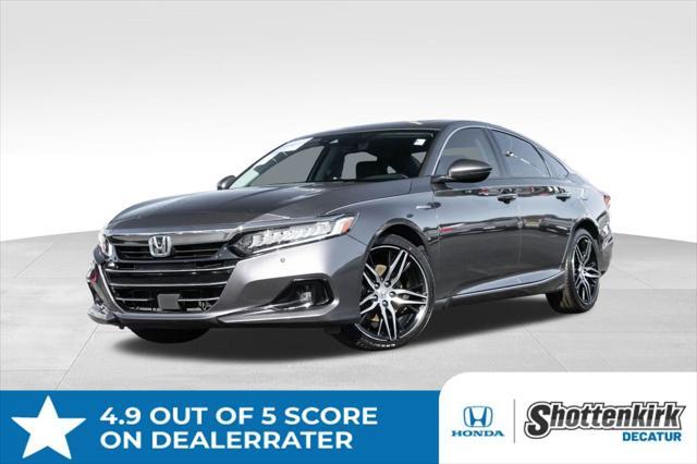 used 2022 Honda Accord Hybrid car, priced at $30,611