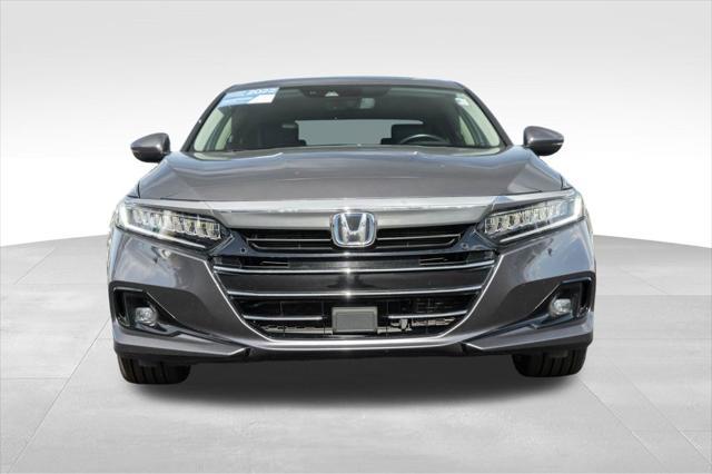 used 2022 Honda Accord Hybrid car, priced at $29,675