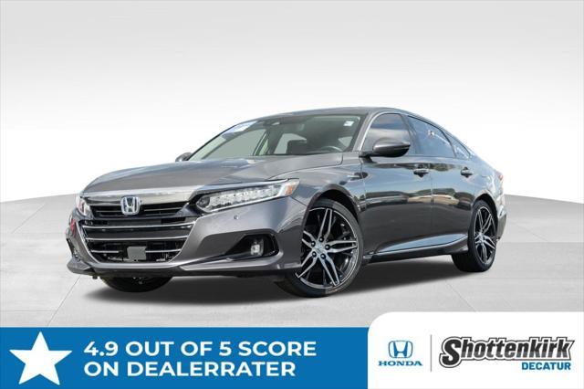 used 2022 Honda Accord Hybrid car, priced at $28,663