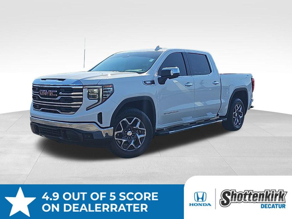 used 2023 GMC Sierra 1500 car, priced at $45,886