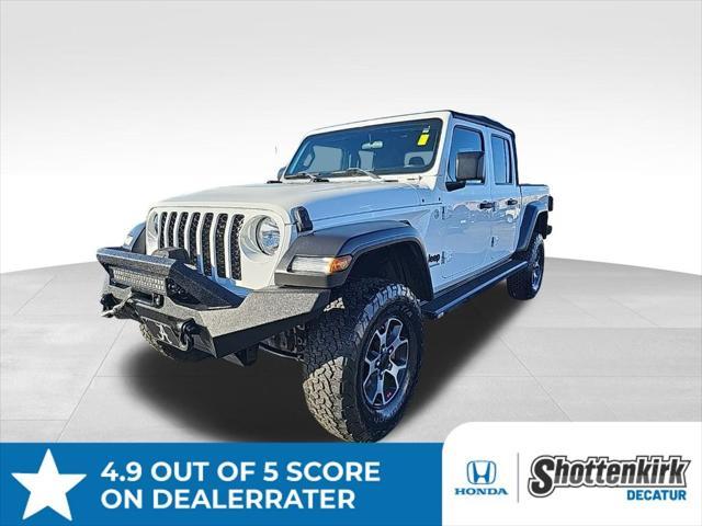 used 2020 Jeep Gladiator car, priced at $31,299