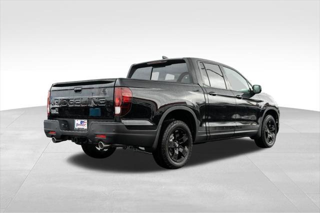 new 2025 Honda Ridgeline car, priced at $48,200