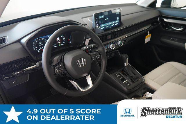 new 2026 Honda CR-V car