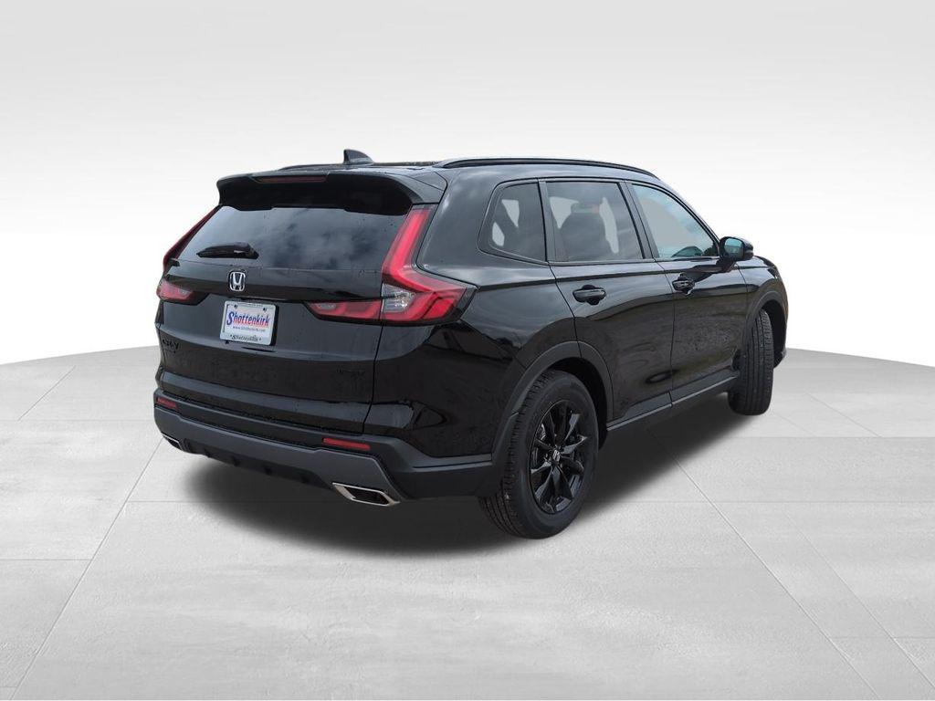 new 2026 Honda CR-V Hybrid car, priced at $37,025