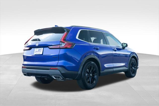 new 2025 Honda CR-V car, priced at $39,455