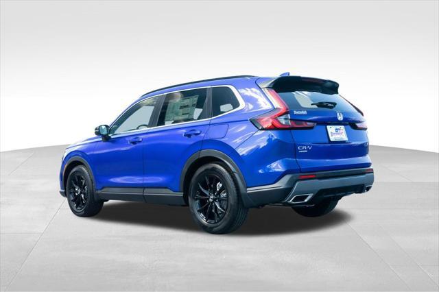 new 2025 Honda CR-V car, priced at $39,455