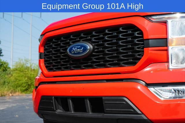 used 2022 Ford F-150 car, priced at $29,369