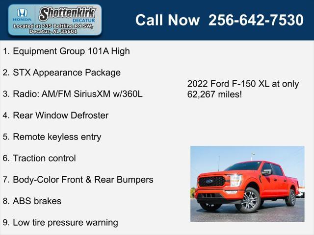 used 2022 Ford F-150 car, priced at $29,369