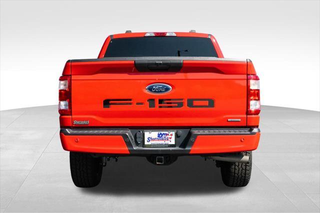 used 2022 Ford F-150 car, priced at $29,369