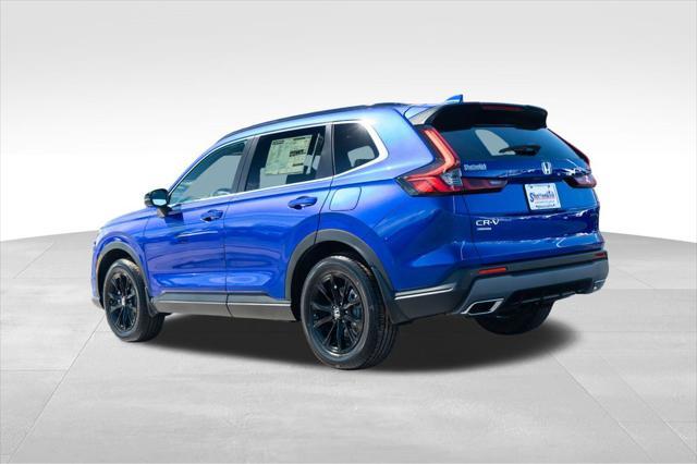 new 2025 Honda CR-V Hybrid car, priced at $40,955