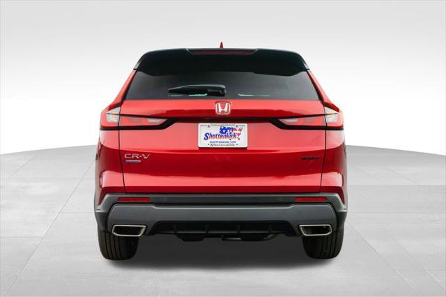 new 2025 Honda CR-V Hybrid car, priced at $39,155