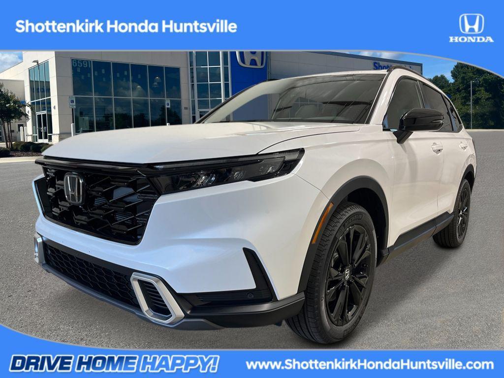 new 2026 Honda CR-V Hybrid car, priced at $44,155