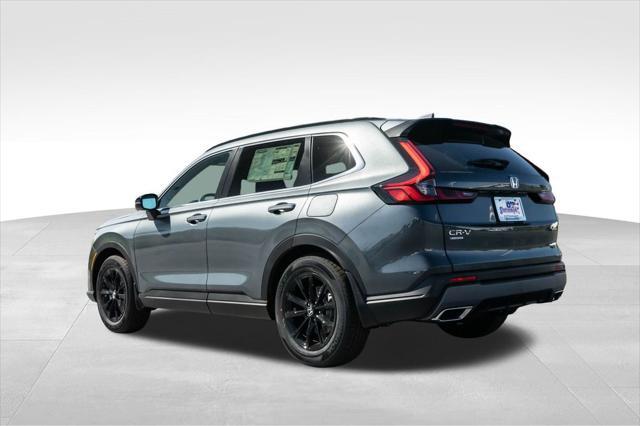 new 2025 Honda CR-V Hybrid car, priced at $39,000