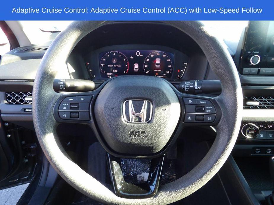 used 2023 Honda Accord car, priced at $27,499