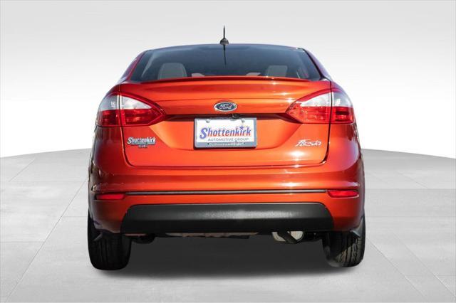 used 2019 Ford Fiesta car, priced at $14,847