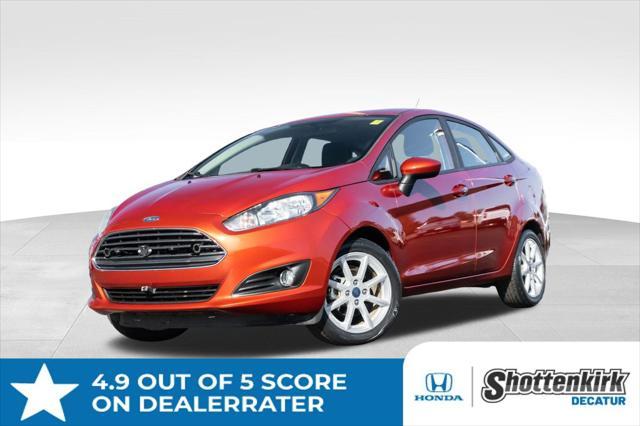 used 2019 Ford Fiesta car, priced at $14,847